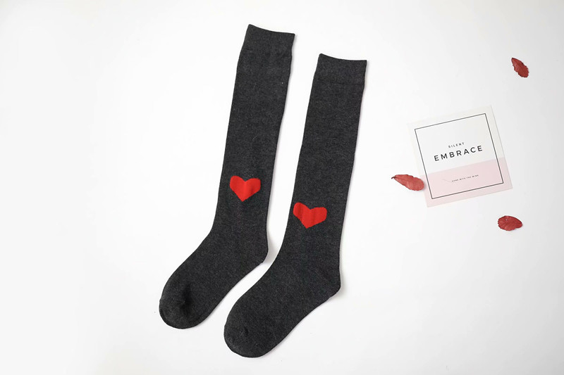 Love Patterned Cute Socks Cotton Summer Thin Socks